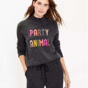 Lou & Grey Party Animal Sweater